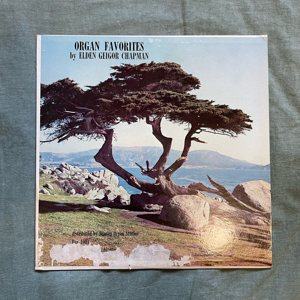 Vinyl Records of Elden Chapman (Organ)